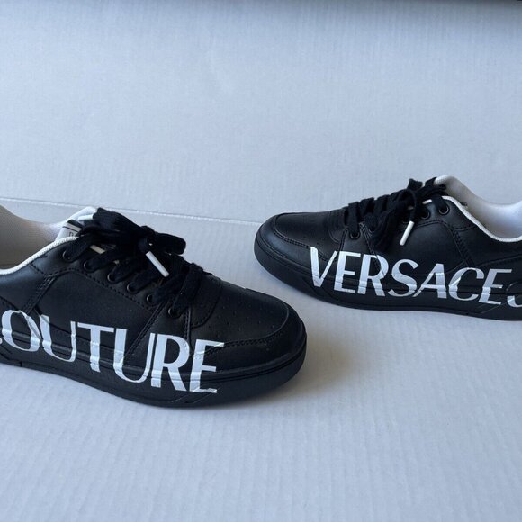 VERSACE JEANS COUTURE. MEN'S SNEAKERS.